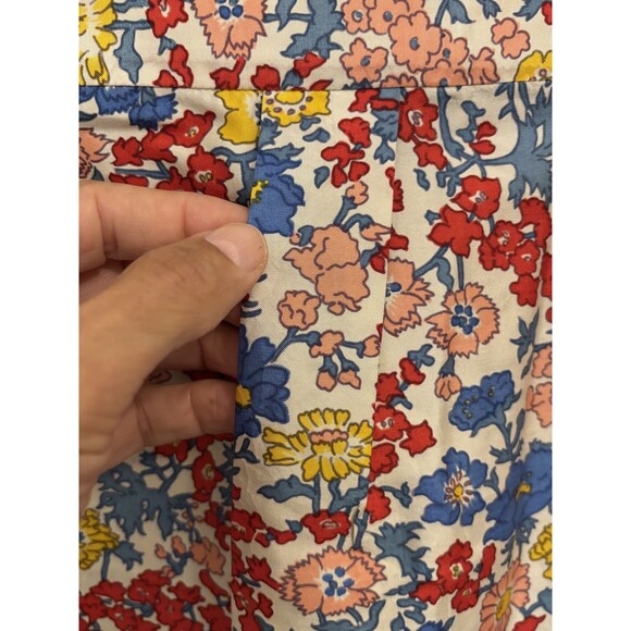 Reyn Spooner Design Thai Silk Shirt Men’s 2XL Abstract Leaf Floral Hawaiian vtg - Picture 3 of 12